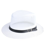 Sidiou Group Spring Summer Hats For Women Sun Cap Hollow Out Wide-Brim Fedora Hats
