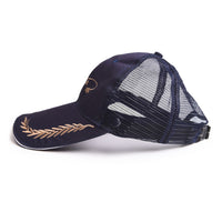 Sidiou Group Outdoor Lighted Fishing Cap Hat Lightweight 4 LED Light Baseball Hat