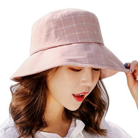Sidiou Group Women's Hat Comfortable Basin Hat Fisherman Hat Casual Visor Collapsible Cap Bucket Hat