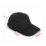 Sidiou Group Protective Bump Cap Baseball Style Hard Hat Safety Helmet Head Protection Workers