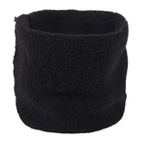 Sidiou Group Unisex Fleece Neck Ear Warmer Face Mask Headband Winter Thermal Warm Scarf  Headwear