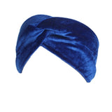 Sidiou Group Women Hair Band Velvet Headband Twist Crossed Bow Turban Muslim Style Headwear