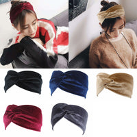 Turban Solid Color Hairband