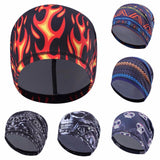 Sidiou Group Outdoor Sport Cycling  Breathable Cap Headband Sports Bike Fleece Novelty Hats
