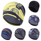 Sidiou Group Outdoor Sport Cycling  Breathable Cap Headband Sports Bike Fleece Novelty Hats