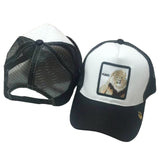 Sidiou Group Unisex Animals Embroidery Patch Classic snapback Baseball Cap Snapback Trucker Hat