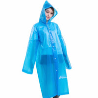 Reusable Portable Raincoats