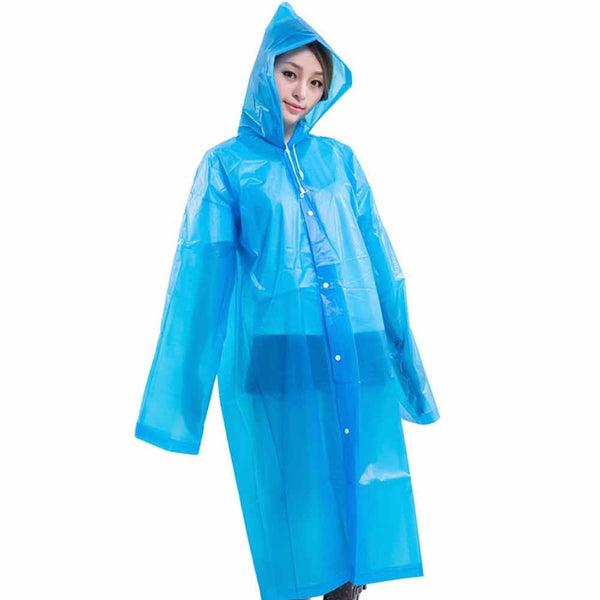 Reusable Portable Raincoats