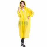 Hood Sleeves Rainwear