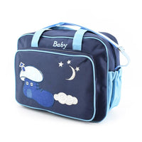 Sidiou Group Mummy Maternity Nappy Bag Large Capacity Embroidery Baby Bag Travel Backpack