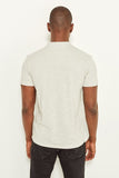 Sidiou Group Men's Grey Polo T-shirt