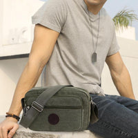 Canvas Satchel