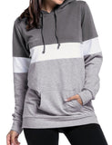 Colorblock Tunic Maternity Sweatshirts