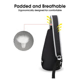 Sidiou Group Outdoor Sport Bag Crossbody Pack Chest Shoulder Sling Backpack Lightweight Pouch