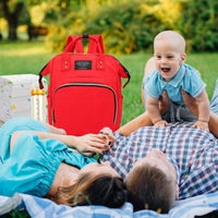 Sidiou Group Mummy Maternity Bag Backpack Diaper Bag Maternity Nappy Waterproof Travel Shoulder Bag