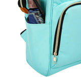 Sidiou Group Mummy Maternity Bag Backpack Diaper Bag Maternity Nappy Waterproof Travel Shoulder Bag