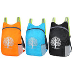 Unisex Folding Backpack