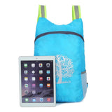 Sidiou Group Folding Backpack Bag Ultra Light Outdoor Backpack Waterproof Foldable Travel Backpack
