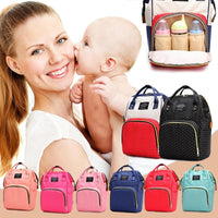 Sidiou Group Mummy Backpacks Newborn Baby Diaper Bag  Maternity Travel Baby Nappy Organizer Bag