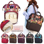 Large Capacity Mummy Diaper Bag