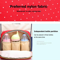 Sidiou Group Large Capacity Mummy Diaper Bag Maternity Baby Stroller Bag Travel Shopping Backpack