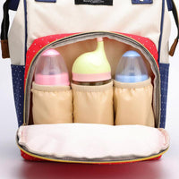 Sidiou Group Large Capacity Mummy Diaper Bag Maternity Baby Stroller Bag Travel Shopping Backpack