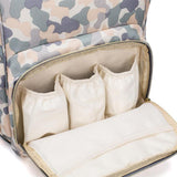 Sidiou Group Camo Waterproof Print Diaper Backpack Travel Backpack Mummy Maternity Nursing Bag
