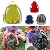Sidiou Group Breathable Pet Carrier Bag Portable  Outdoor Travel Backpack Carrying Cage Dog House