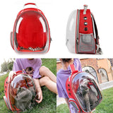 Sidiou Group Breathable Pet Carrier Bag Portable  Outdoor Travel Backpack Carrying Cage Dog House