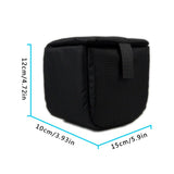 Sidiou Group Shockproof Camera Lens Case Pouch Insert Cushion Partition Padded Bag For DSLR