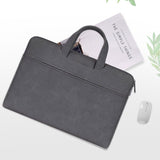 Sidiou Group Multifunctional Laptop Handbag Anti-scratch Waterproof Durable Storage Bag