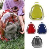 Sidiou Group Breathable Pet Carrier Bag Dog Outdoor Travel Backpack Pets Carrying Cage