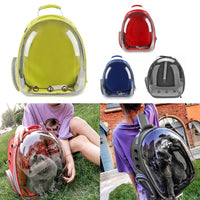 Sidiou Group Breathable Pet Carrier Bag Dog Outdoor Travel Backpack Pets Carrying Cage