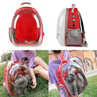 Sidiou Group Breathable Pet Carrier Bag Dog Outdoor Travel Backpack Pets Carrying Cage