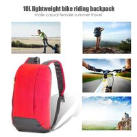 Sidiou Group Lightweight Outdoor Backpack Travel Backpack Cycling  Sports Bag Waterproof Backpack