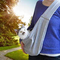 Pet Shoulder Bags Portable Pet Carrier Dog Puppy Cat Crossbody Bag Shoulder Bags Backpack Pet Supplies