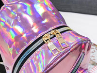 Sidiou Group Women Chest Bag Fashion Patent Leather Single Shoulder Bags Travel Sling Messenger Bag