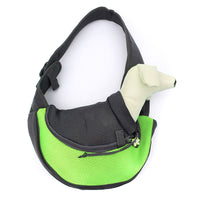 Sidiou Group Pet Dog Cat  Carrier Mesh Sling Backpack Travel Tote Shoulder Bag Carrier Backpack
