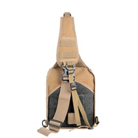 Sidiou Group Sling Backpack Army Waterproof Rucksack Bag Outdoor Sling Backpack Waterproof Bags