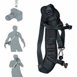 Sidiou Group Digital SLR Camera Single Strap Shoulder Quick Rapid Camera Sling Strap bag