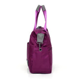 Sidiou Group Fashion Women Shoulder Bag Waterproof Solid Nylon  Sling Messenger Bag Tote Handbag