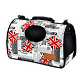 Sidiou Group Pet Bag Travel Carrier Under Seat Oxford Sided Foldable Portable Pet Bag Storage Case