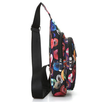 Sidiou Group Colorful Women Travel Chest Bag Fashion Sling Crossbody Bags Shoulder Messenger Bag