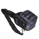 Sidiou Group Outdoor Military Tactical Bag Waterproof  Travel Sling Bag Shoulder Crossbody  Bag