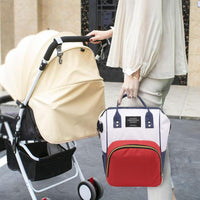 Sidiou Group Multifunction Women Maternity Diaper Bag Baby Nursing Backpack Handbags Baby Travel Bag