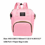 Sidiou Group Multifunction Women Maternity Diaper Bag Baby Nursing Backpack Handbags Baby Travel Bag