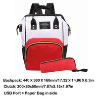 Sidiou Group Multifunction Women Maternity Diaper Bag Baby Nursing Backpack Handbags Baby Travel Bag