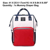 Sidiou Group Maternity Waterproof Nappy Handbag USB Port Travel Mummy Nursing Backpacks